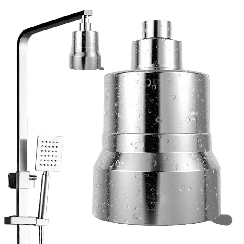 

High Output Shower Head Filter Shower Water Filter Remove Impurities Showerhead Filter For Healthier Scalp Skin & Hair