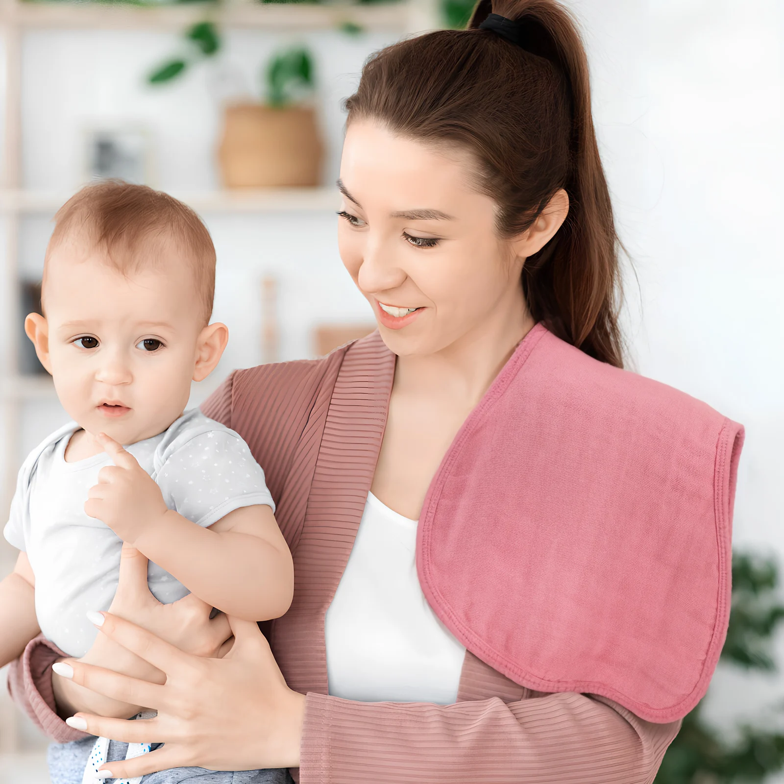 

3 шт., тряпки для отрыжки, толстые мягкие хлопковые детские нагрудники, впитывающие слюнявчики, полотенца для новорожденных, детская ткань для отрыжки, тряпки для отрыжки