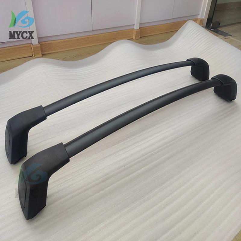 hottest roof rail roof rack bar cross beam for Kia Telluride 2019-2022,7075 avation aluminum alloy+ABS, easy installation