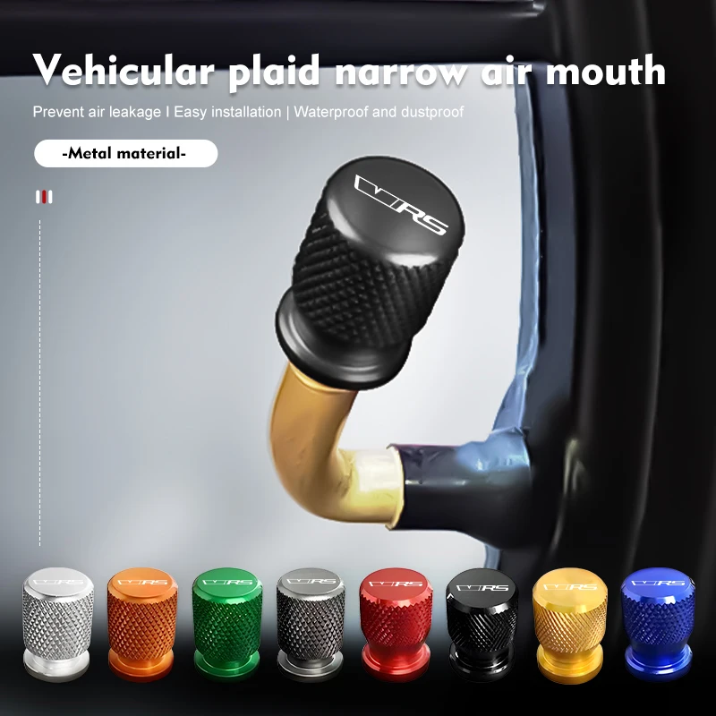 Car Tire Valve Metal Prevent Air leakage Narrow Mouthpiece Cap For Skoda Superb Derivative Karoq Kamiq MK3 Fabia Rapid Favorit