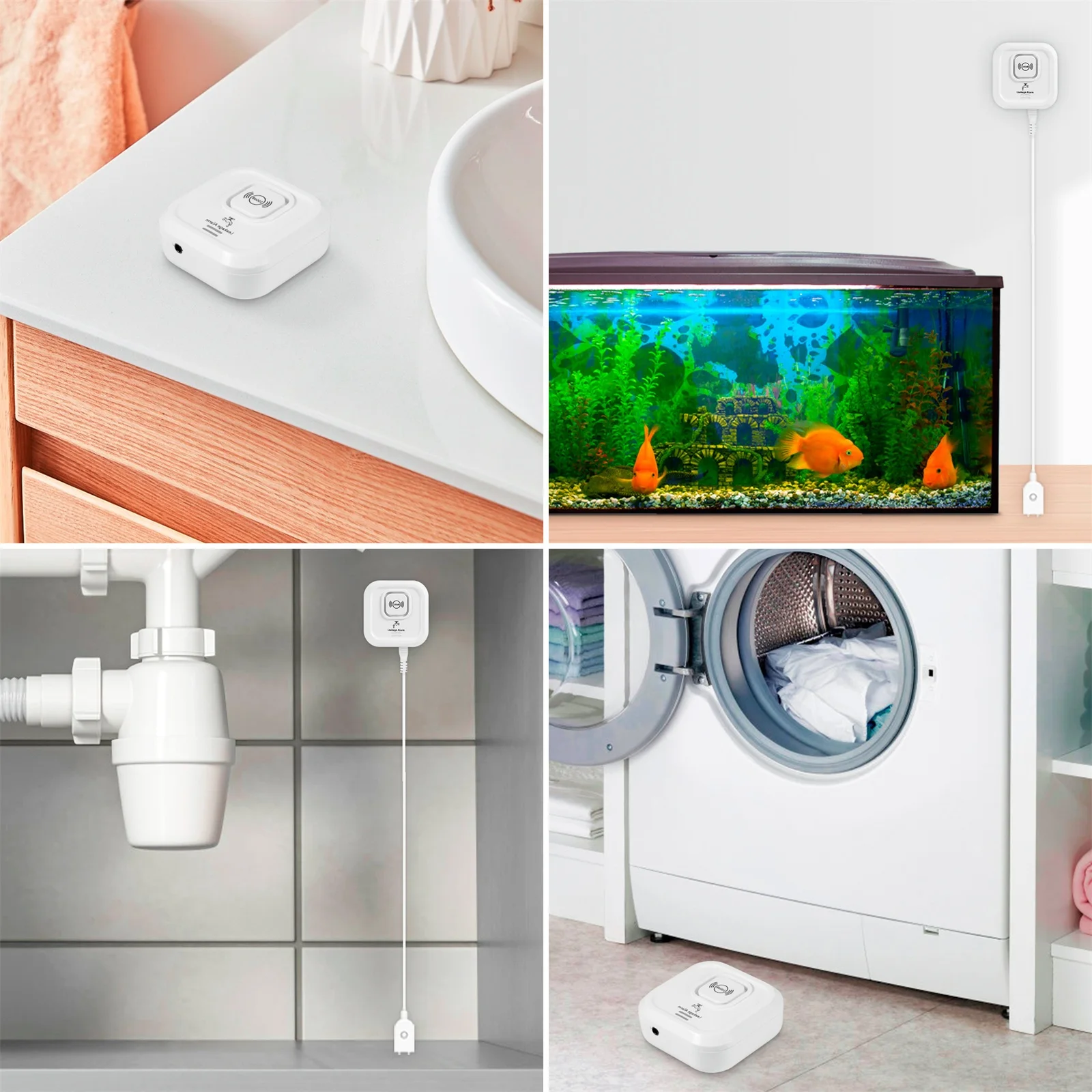 KERUI 100db Tuya Smart WIFI детектор утечки воды датчик утечки воды для защиты дома