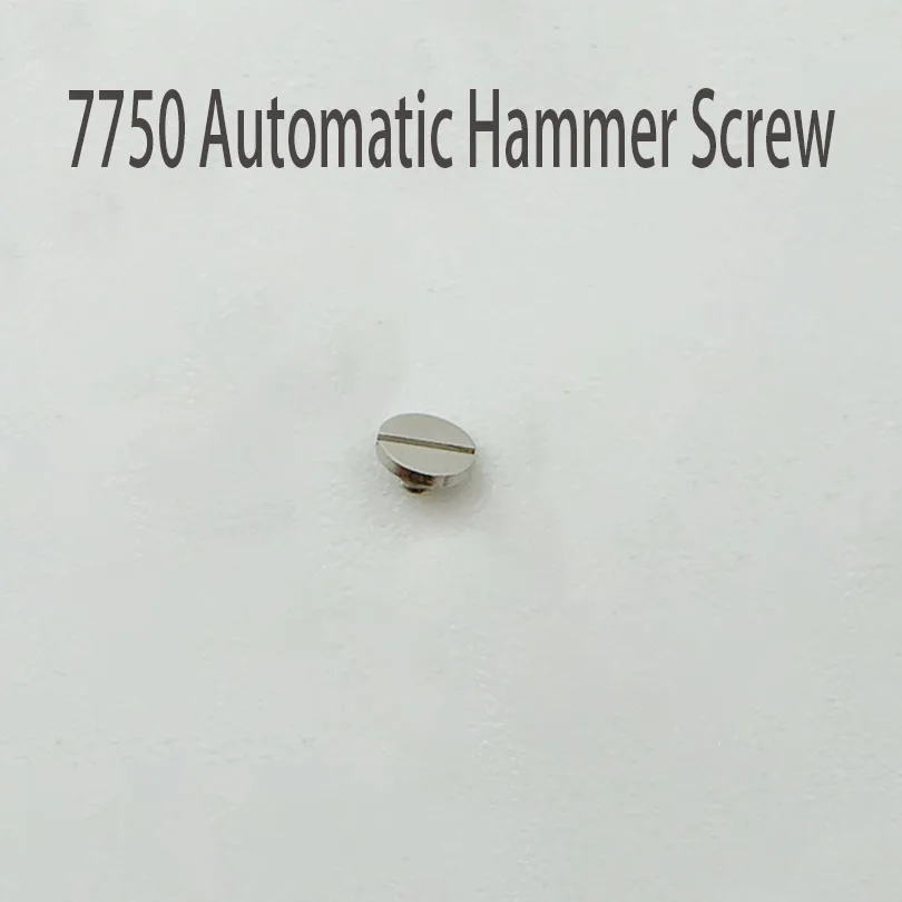 Watch Accessories 7750 Movement Automatic Hammer Screw 7751 Automatic Gyro Screw 7753 Pendulum Screw