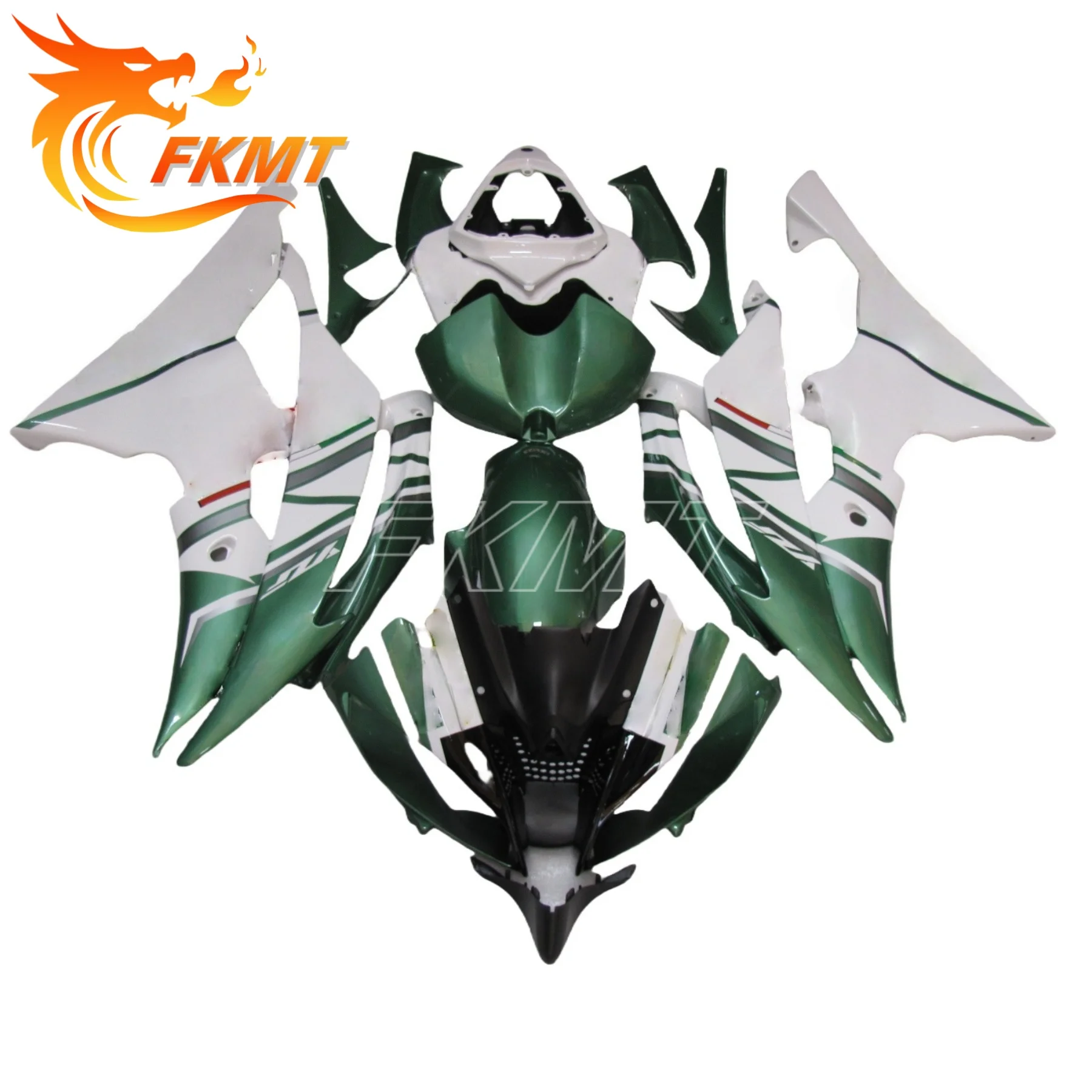 

Brand Black New Fairing Kits for YAMAHA YZF600 R6 2008 2009 2010 2011 2012 2013 2014 2015 2016 Motorcycle Fairing YZF r6 08-16