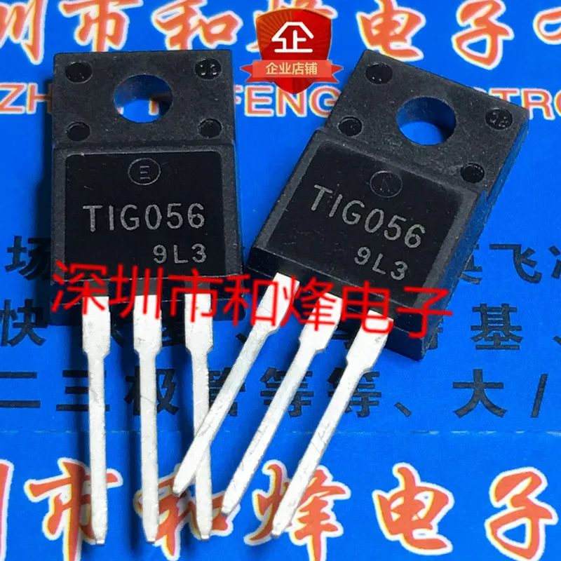 5PCS-10PCS TIG056  TO-220F 400V 240A   Original On Stock Quick shipping