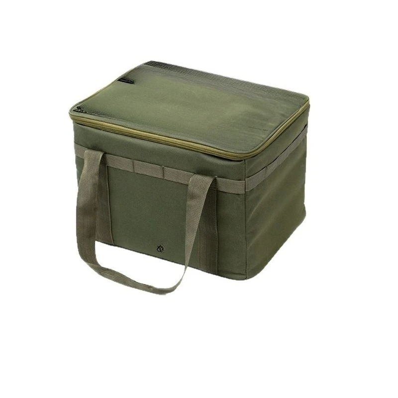 

Outdoor large-capacity tactical storage bag, cover pot, cooking utensils, anti-collision gas tank storage bag