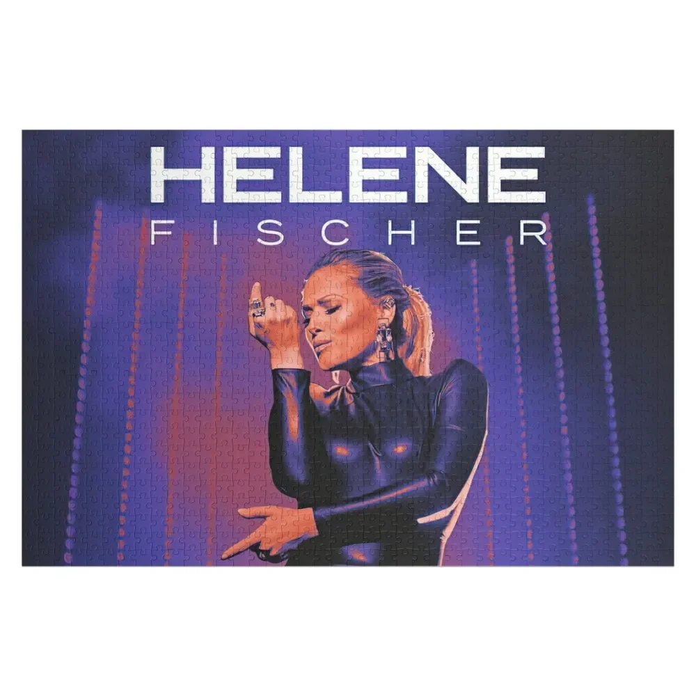 

Helene Fischer Live - Die Tour Jigsaw Puzzle Wooden Compositions For Children Personalized Photo Gift Personalised Jigsaw Puzzle