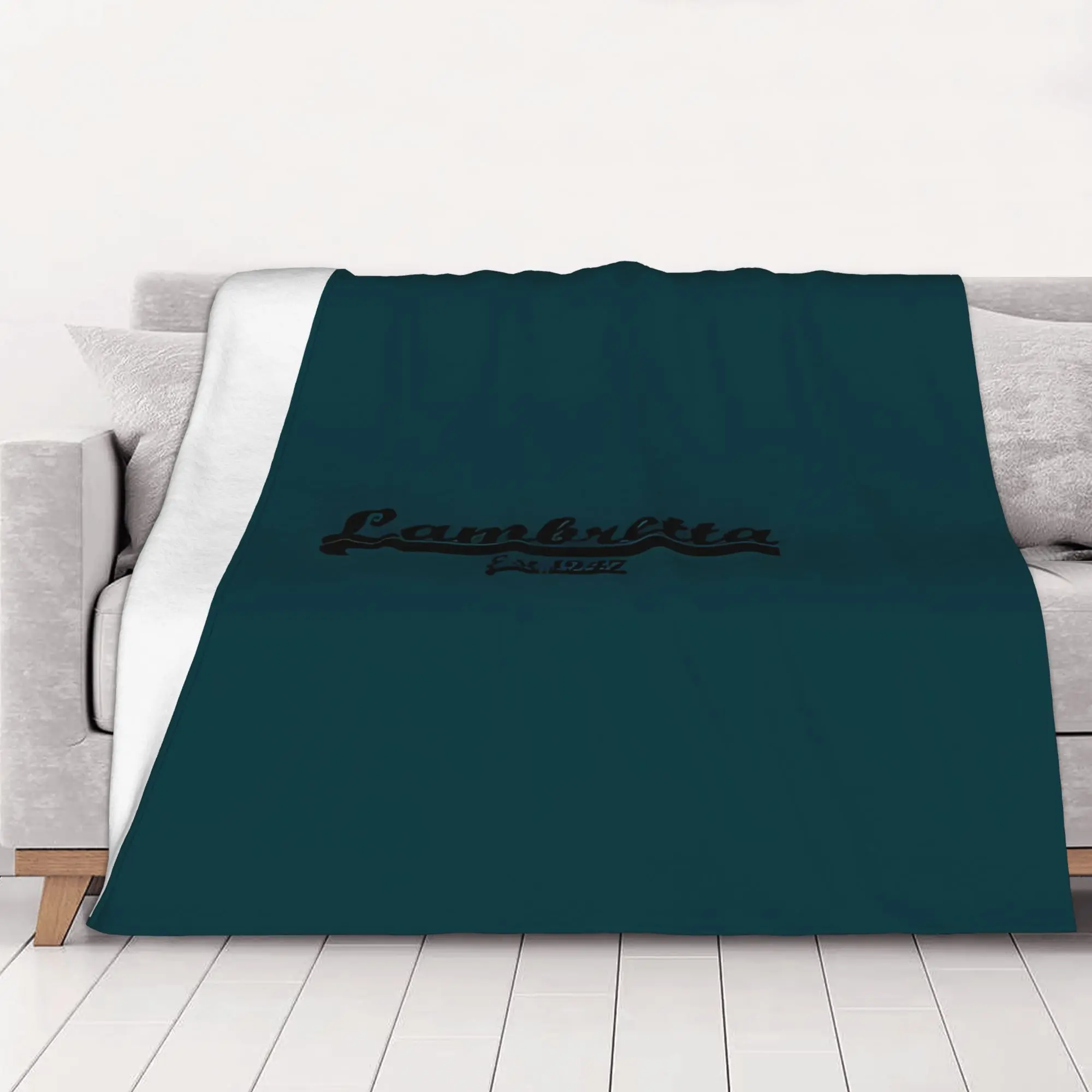 1PC home Cutecore Team Lambretta Lambretta Blanket Super Cosy Plush Home Living Room Sofa halloween