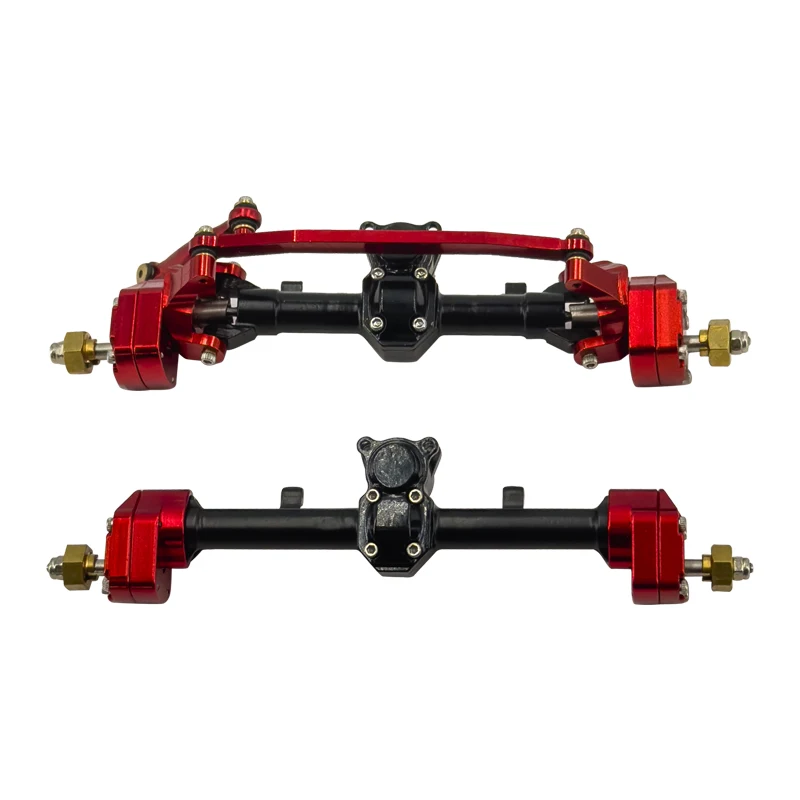 Axial Scx24 portal axles Gladiator Upgrades Parts Metal For JLU Bronco C10 90081 AXl00002 AXI00005 AXI00006 Rc Car Accessories