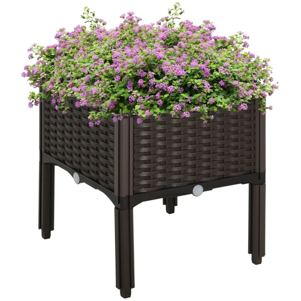 

PieceRaised Garden Bed for gardens, balconies, and patio,Planter Raised Beds