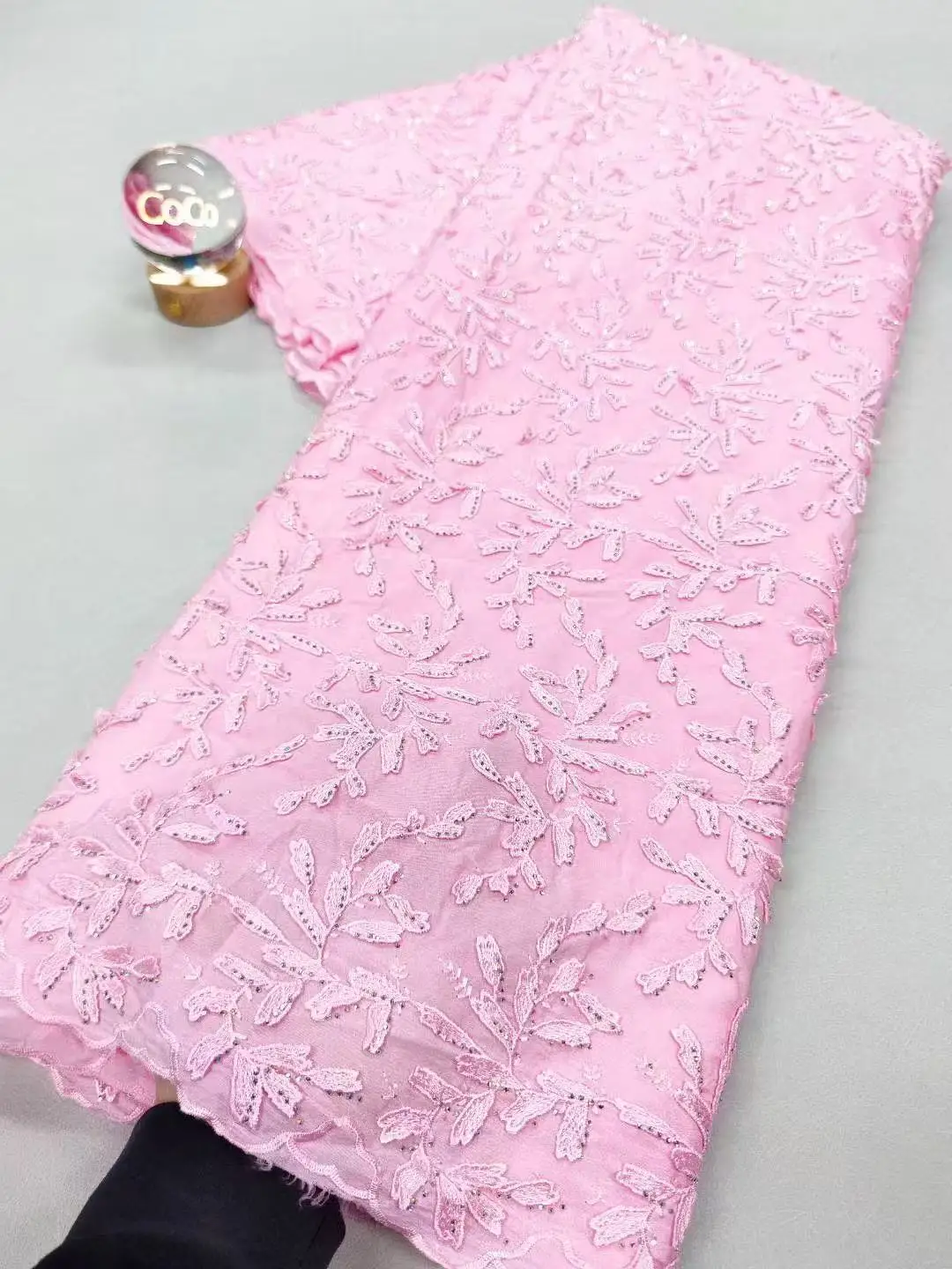 Heißer Verkauf Weiß Guipure-schnur Spitze Stoff 2025, Hohe Qualität Wasserlösliche Spitze Material Braut Für Nigerianischen Hochzeit Kleid Nähen