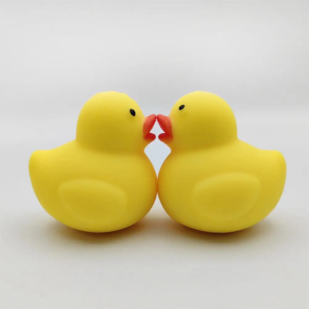 

Anti-stress Toy Easter Chicken Duck Squeeze Toys for Kids Adults Soft Tpr Cartoon Squishes Toy Stress Relief Fidget Toys