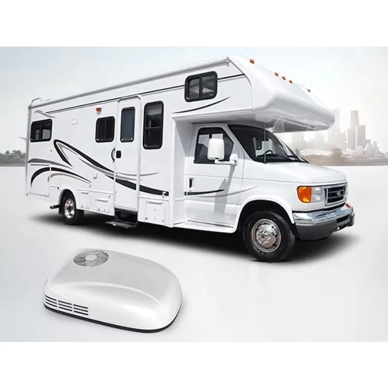 Caravan Accessories Low Profile RV Rooftop Air Conditioner