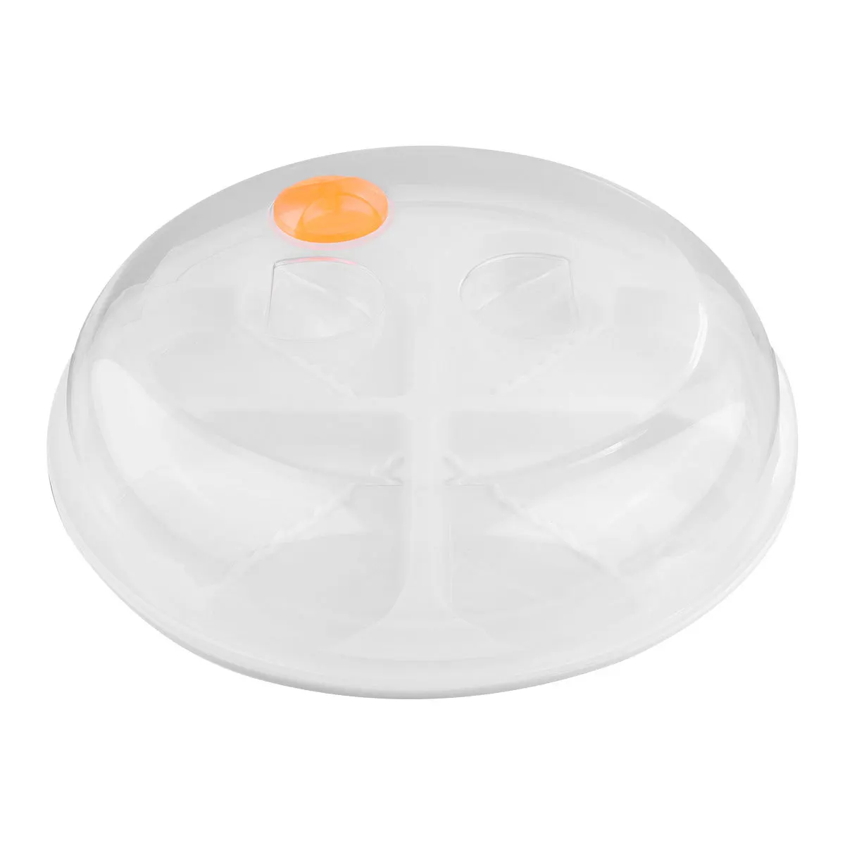 

2Pcs Heart Shape Egg Maker for Microwave Safe Non-Toxic Kitchen Egg Tray Cooking Accessory Heat Resistant White