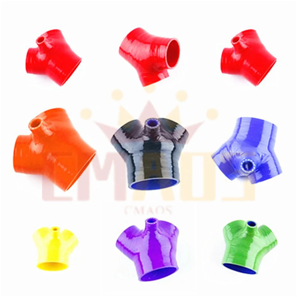 

Silicone Induction Intake Hose For 97-04 Audi S4 RS4 Biturbo A6 B5 2.7T Bi-Turbo -NEW