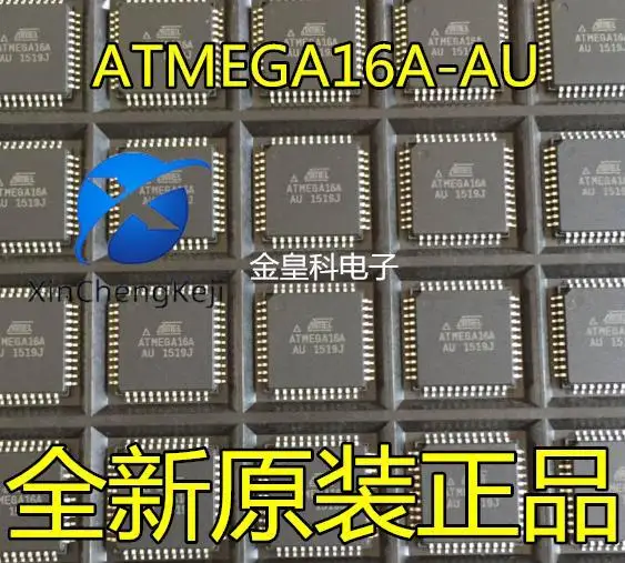 

2 шт. оригинальный новый микроконтроллер ATMEGA16A ATMEGA16A-AU ATMEGA16L-8AU