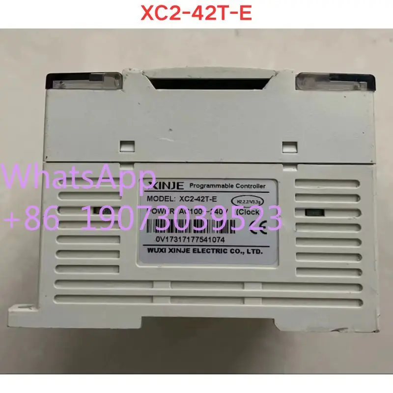 O teste da função Xinjie XC2-42T-E de segunda mão é normal