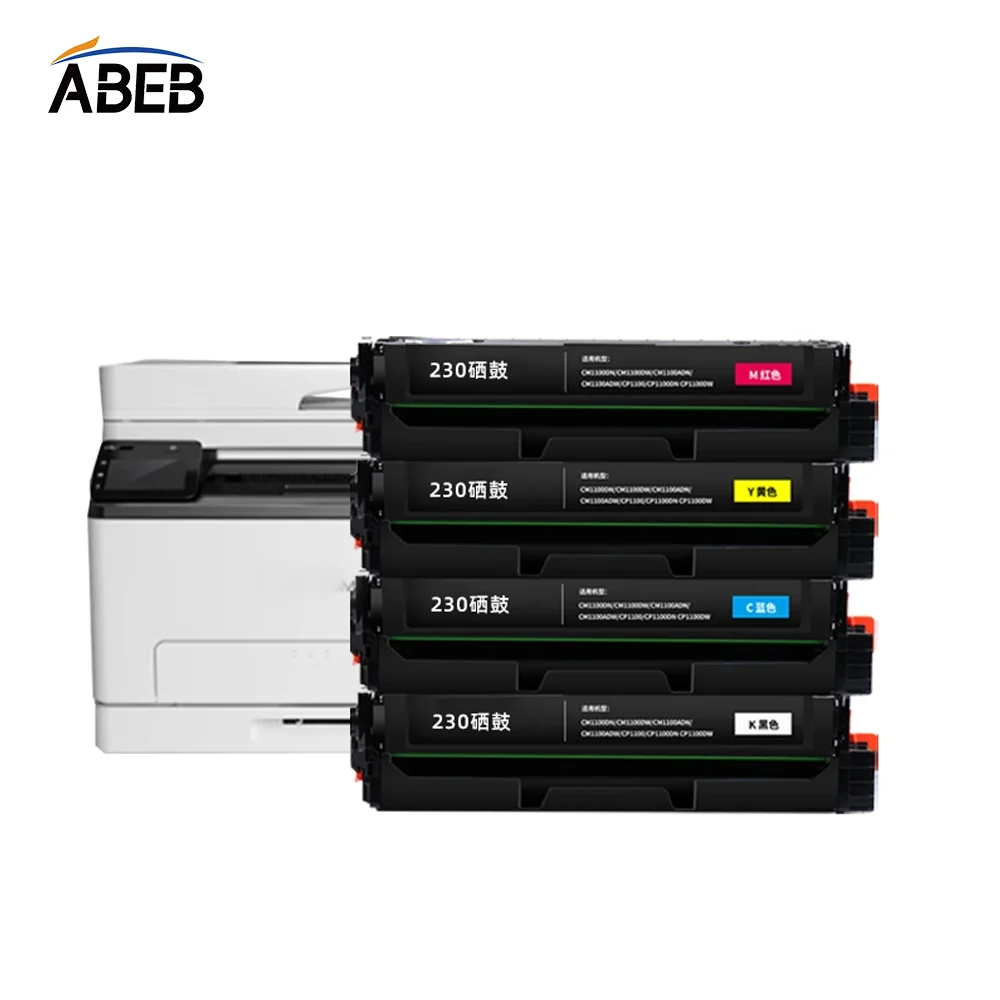 

1 компл./4 шт. C230 тонер-картридж для Xerox C230 C235, совместимый тонер премиум-качества без чипа BK, 2000 страниц CMY, 1500 страниц