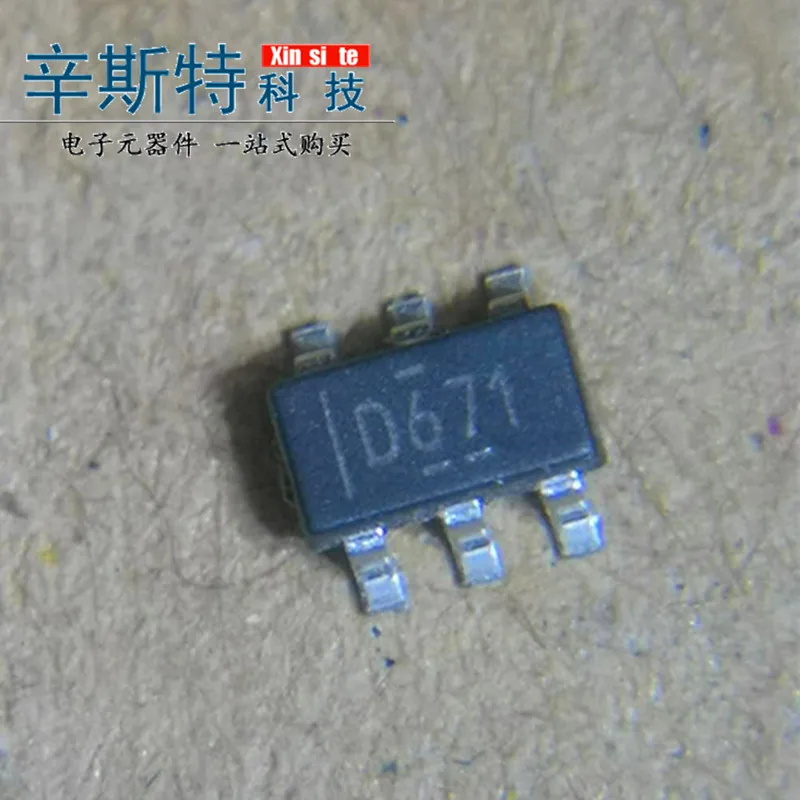 

Бесплатная доставка DAC6571IDBVR DAC6571 D671 DAC6571IDBVT SOT23-6 10 шт.