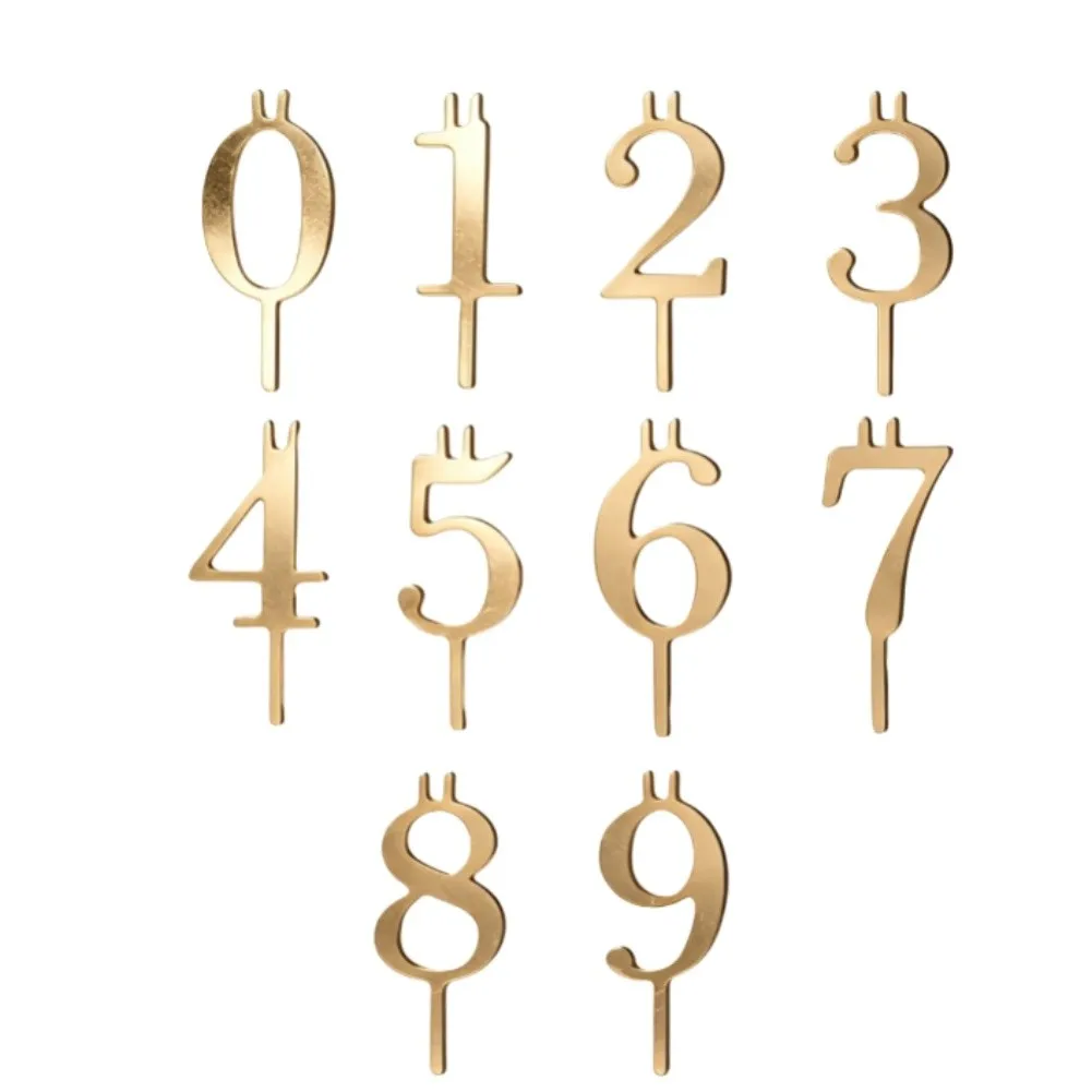 Gold Silver Birthday Cake Numbers Gold And Silver Birthday Set Birthday Silver Gold Numerals Lightweight And Sturdy