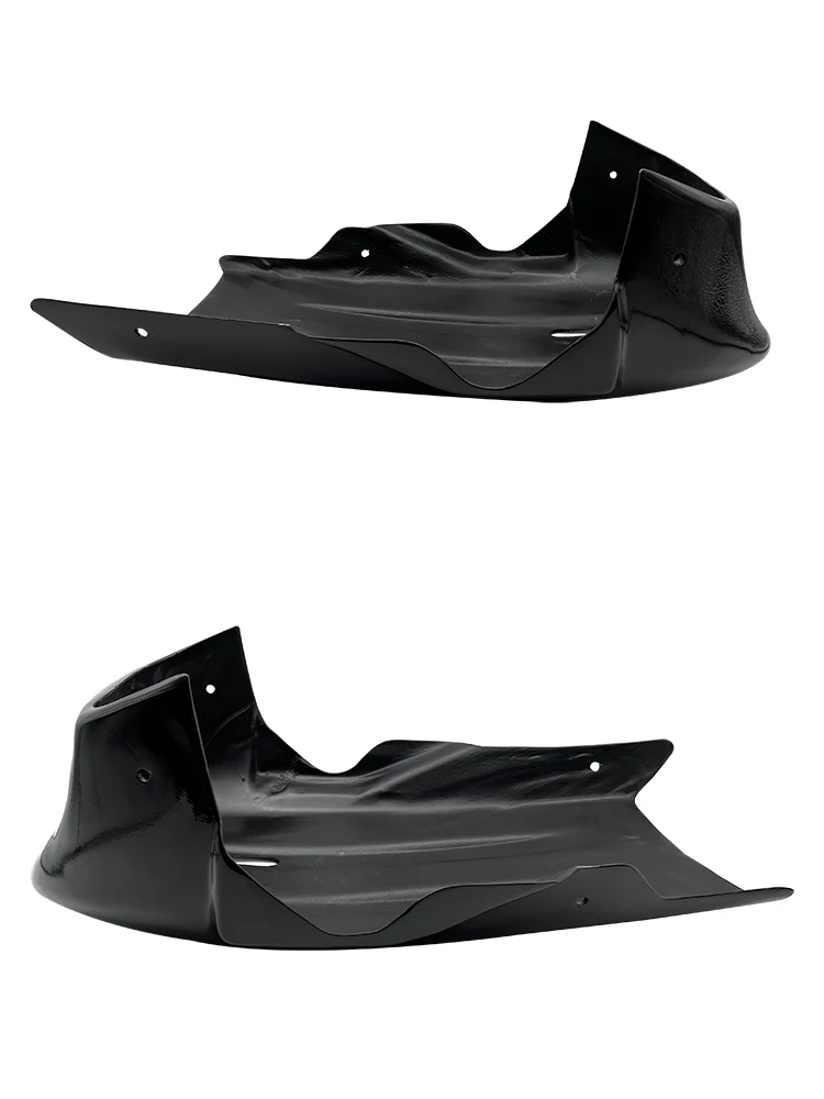 Material ABS Motorcycle Bottom Dome Fairing Cover For Haojue TR300 Engine bottom support plate tray trim fittings