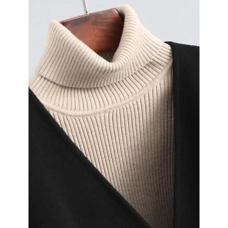 Women's Autumn Spring Tops Coat Cowl Button Short New Chinese Comfortable Thin Simple Loose Fashion New Soft Versatile Leisure