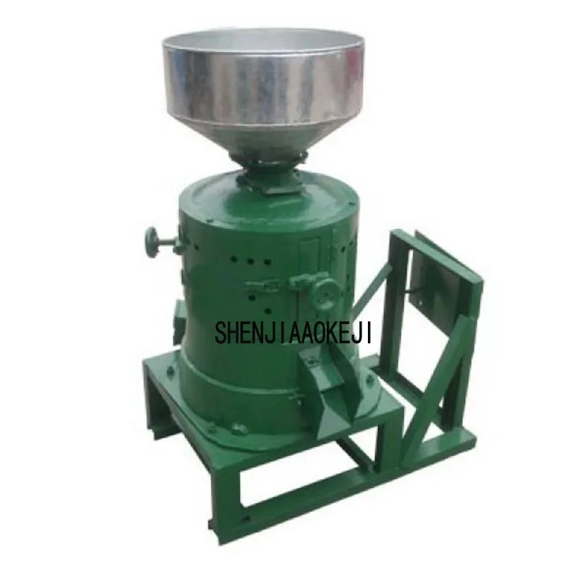 Arroz Paddy Rice Husk Peeling Machine, ZX-200 Corn Grain Grinder, Alta saída Peeling Rice Mill, 380V, 1Pc