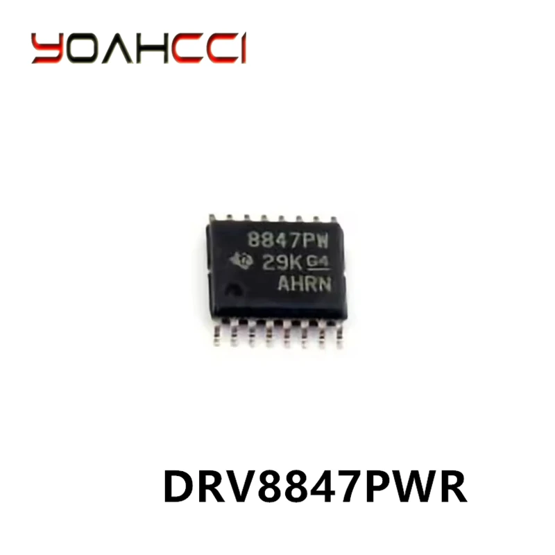 2-10PCS DRV8847PWR 8847PW TSSOP16 Motor driver chips Free Shipping