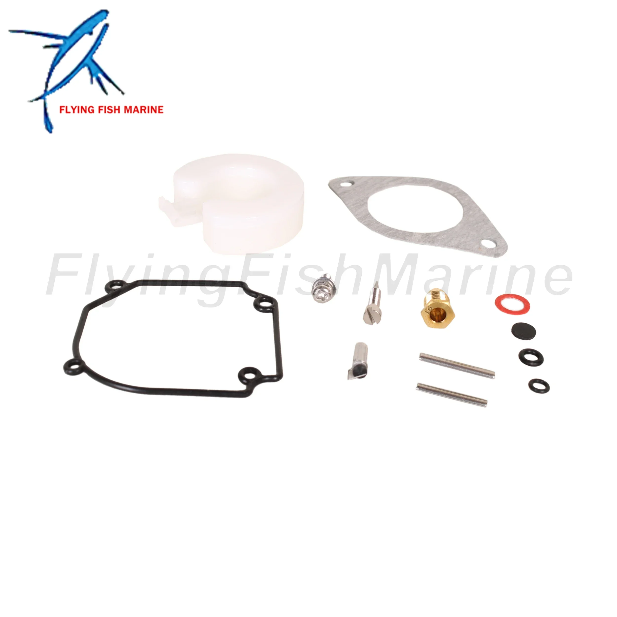 

6H1-W0093-00 6H1-W0093-01 Carburetor Repair Kit for Yamaha Boat Motor 75HP 80HP 90HP, 18-7291