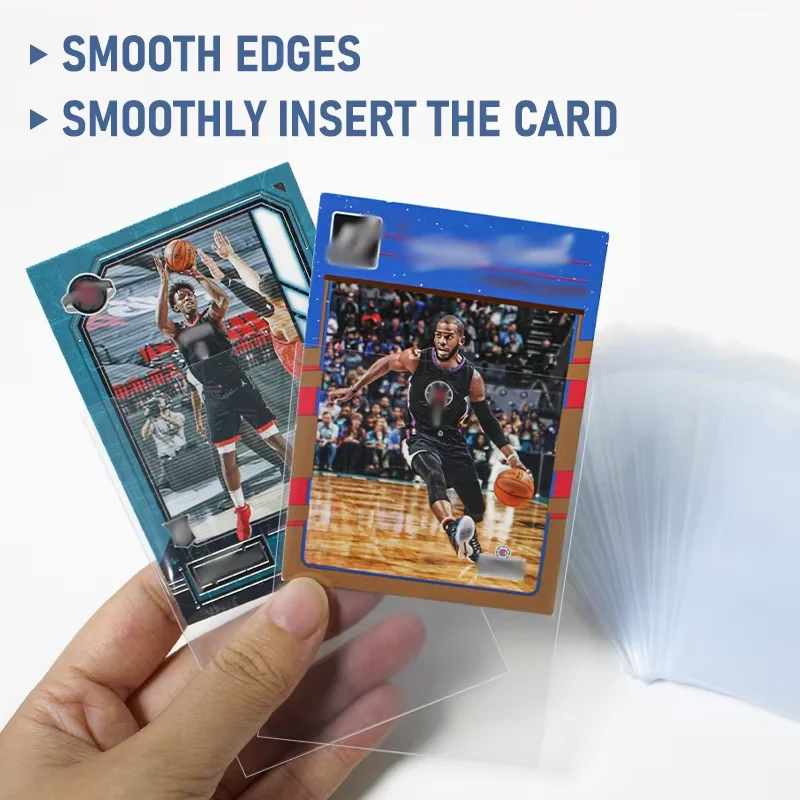 

100 шт. 67*94 мм рукава для карт защитные рукава для карт стандартного размера для держателя баскетбольной звезды защитный чехол Coves