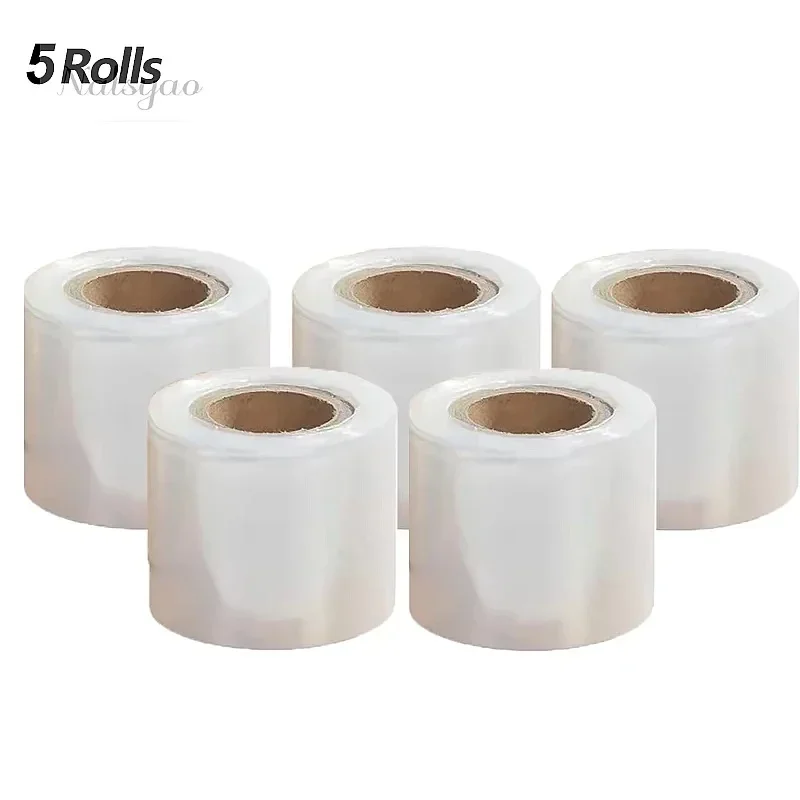 1Roll Tattoo Eyebrow Microblading Preservative Film Plastic Wrap 42mm x 200m Semi Permanent Makeup Supplies