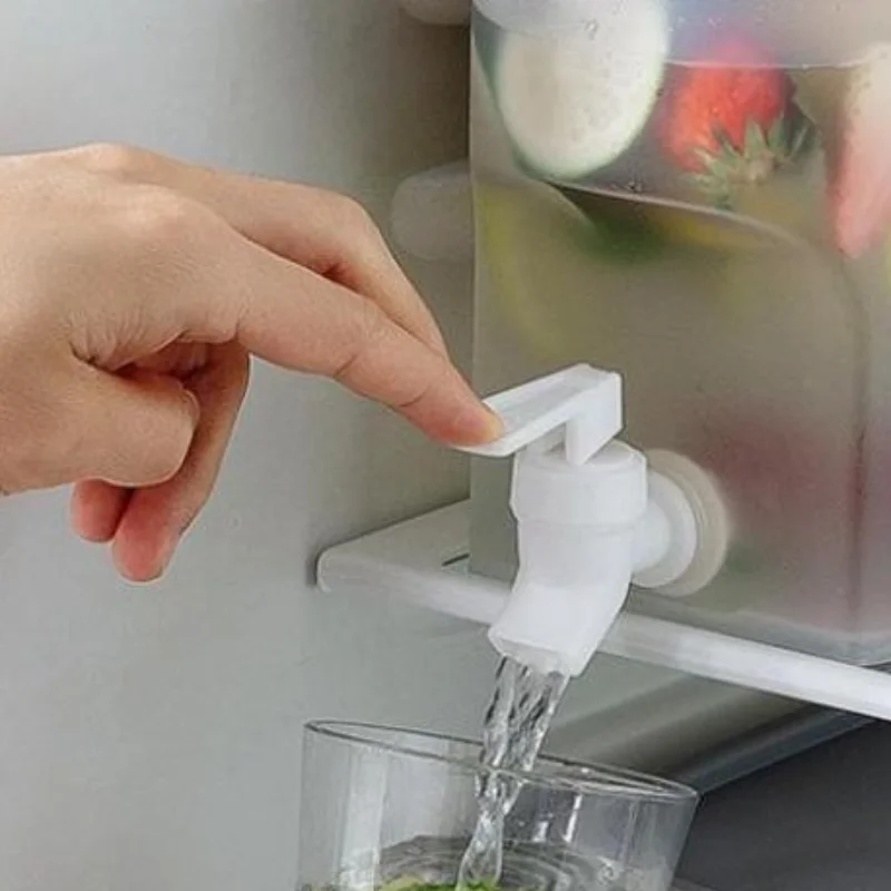 Plastic Water Spigot 4 Pieces Leakproof No Drip Easy Install for Drink Dispenser Camping Beach Party Supplies