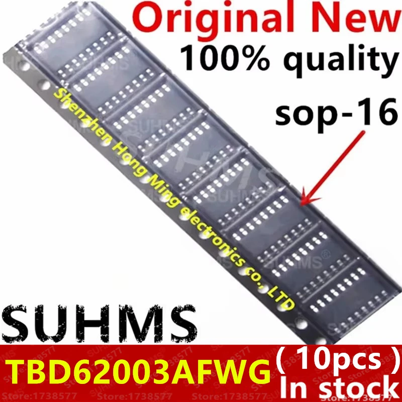 (10piece)100% New TBD62003AFWG TBD62003 sop-16