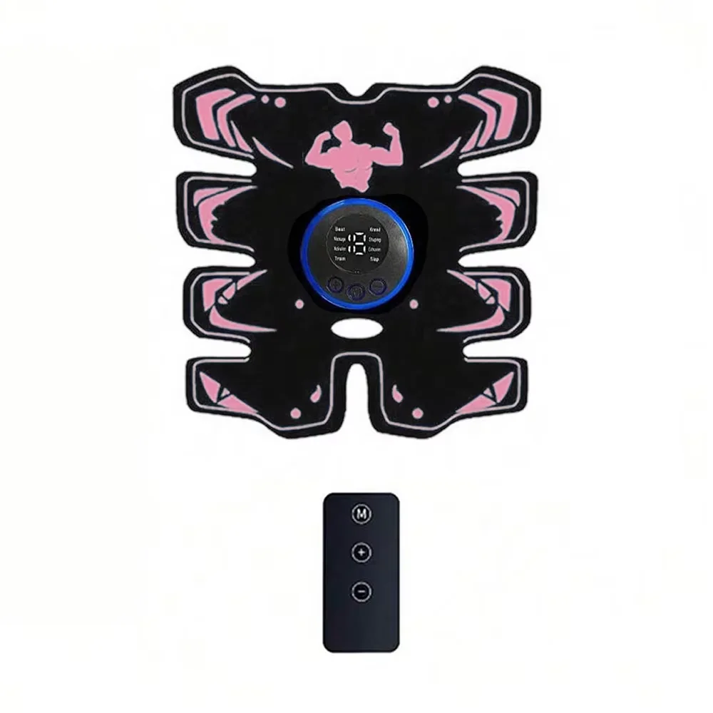 Nieuwe USB Oplaadbare EMS Spierstimulator ABS Arm 3 IN 1 Trainer Slimme Draadloze Fitness Buiktraining Elektrische Lichaam Slim - afbeelding 1