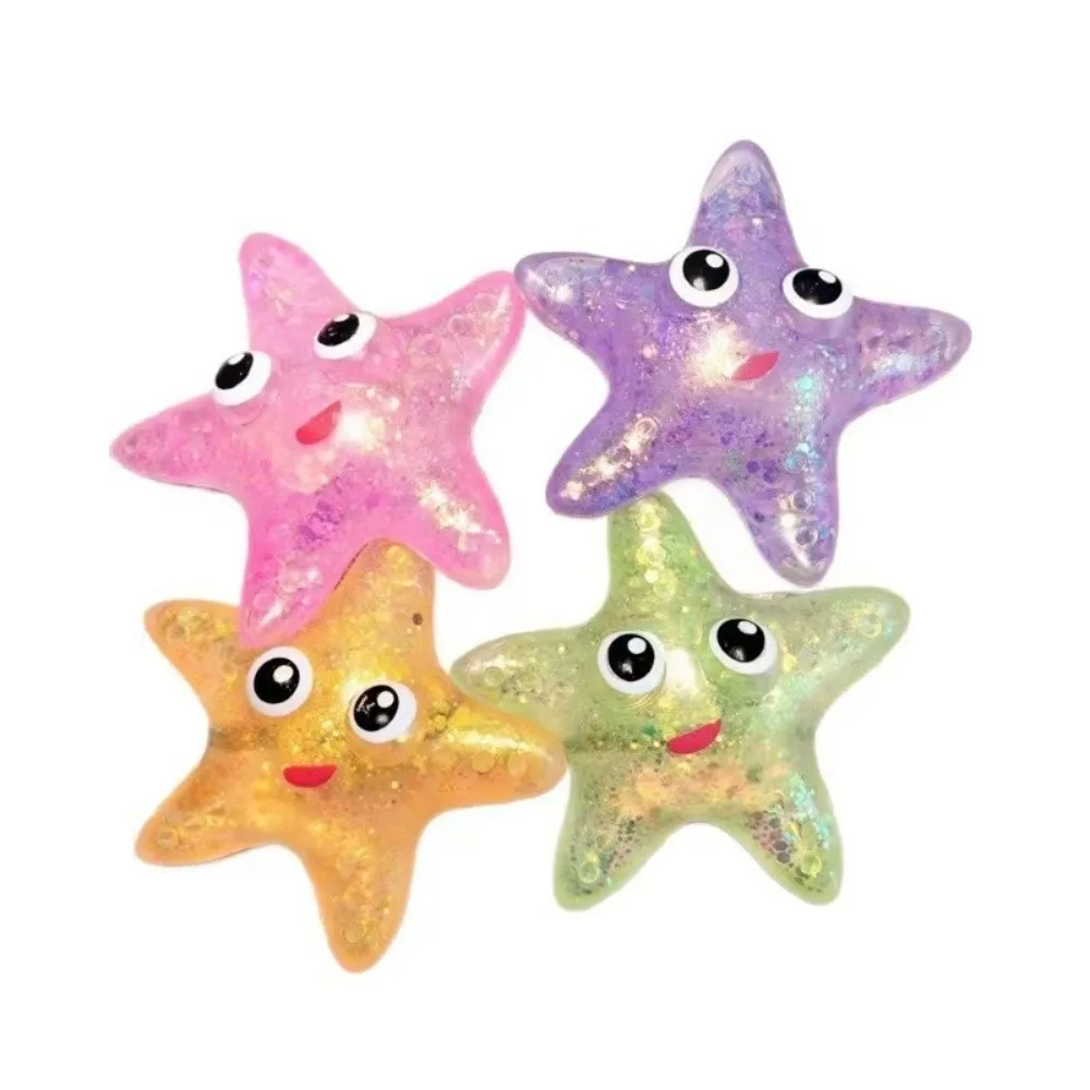 Crystal Starfish Squeeze Color Change Slow Rebound Starfish Squishy Cute New Starfish Slow Rebound Birthday Party Favors