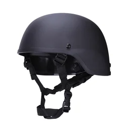 ACH Tactical MICH 2000 MICH2000 Capacete Simples, Protetor de Cabeça, Airsoft, Tiro, Caminhada, Caça, Wargame, Ciclismo