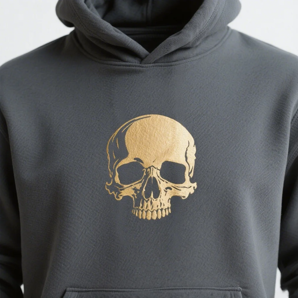 

2025 Trendy Printed Cotton Hooded Sweatshirts Men Women Cozy Breathable Unisex Pullover Casual Fashion Loungewear