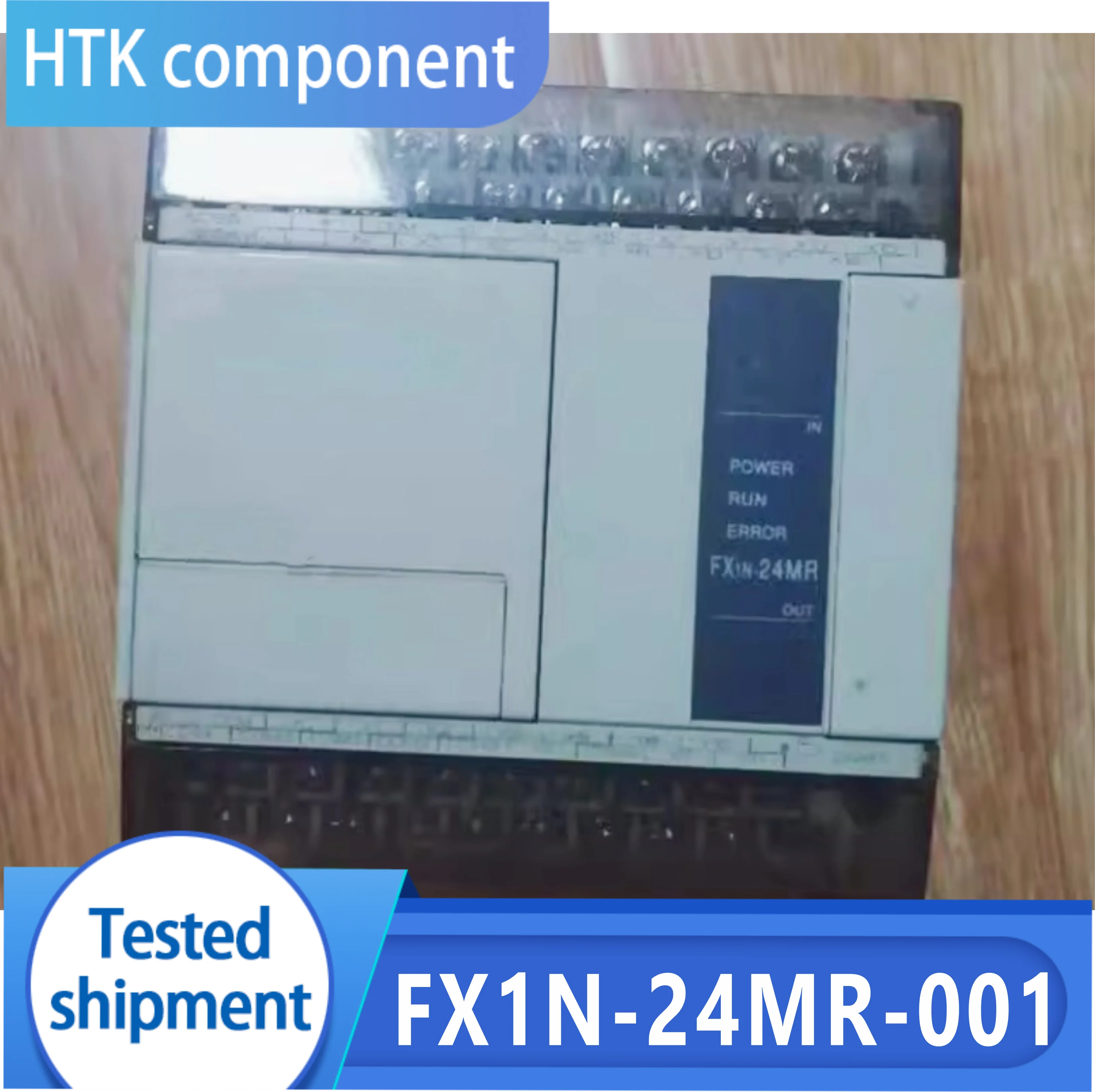 New Original FX1N-24MR-001 PLC Module