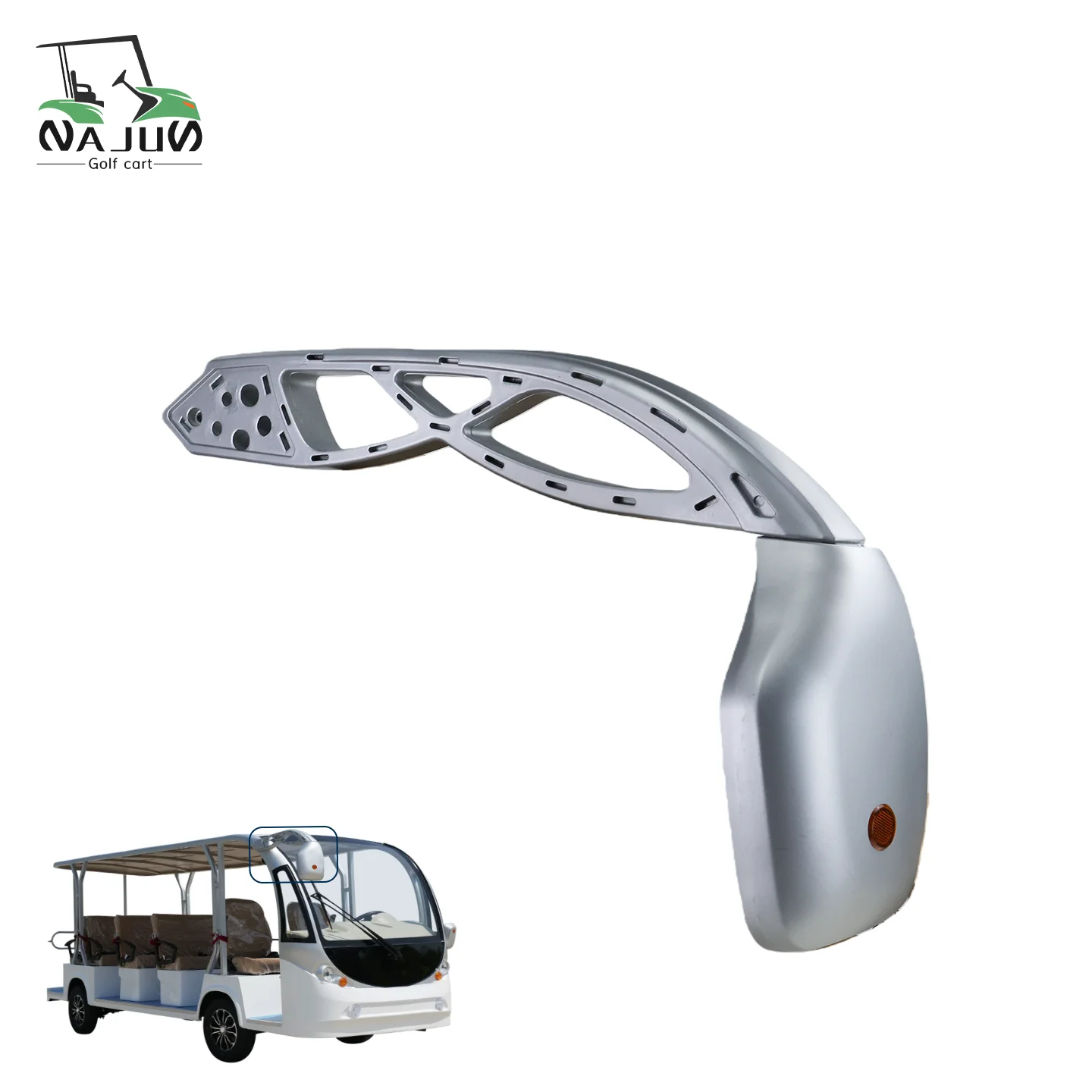 

Golf Cart Accessories Universal Long Arm Rear View Mirror for Golf Cart Club Car E-Z-GO ya ma ha Marshell EAGLE