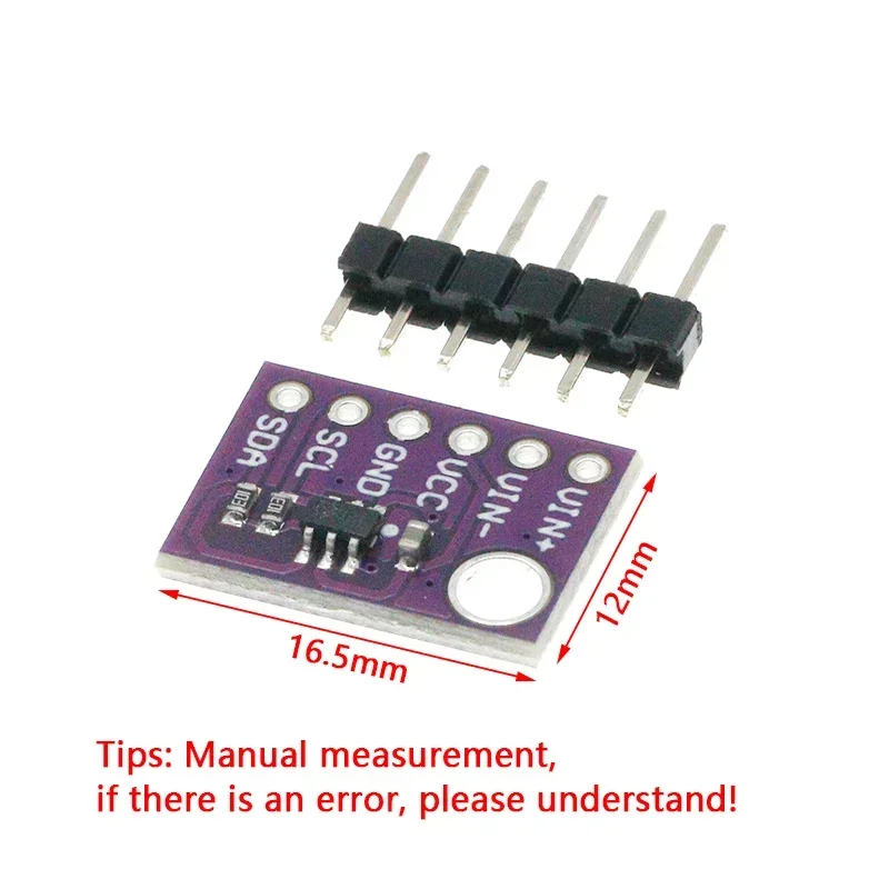 ADS1110 16-Bit Ad A… - image