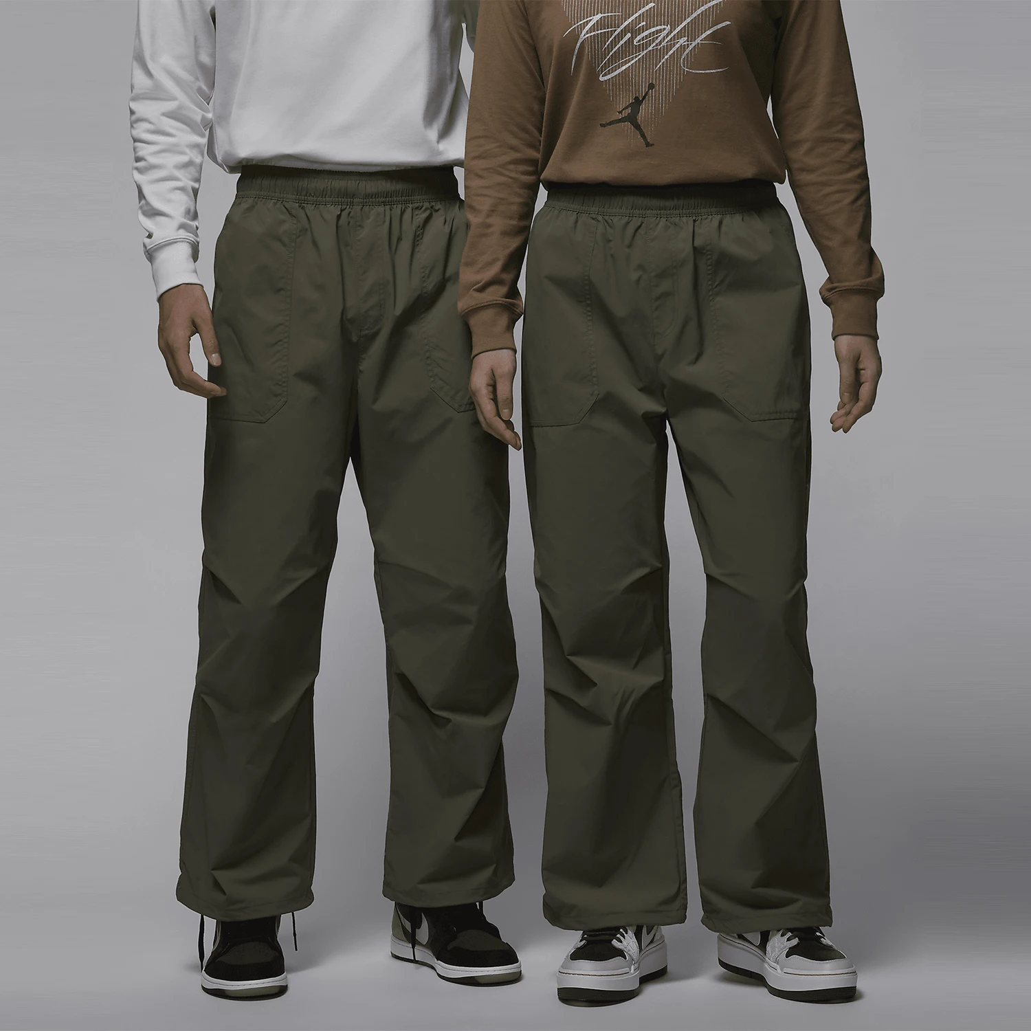 Nike Genuine JORDAN Men's and Women's Outdoor Casual Woven Cargo Pants FV7307-222