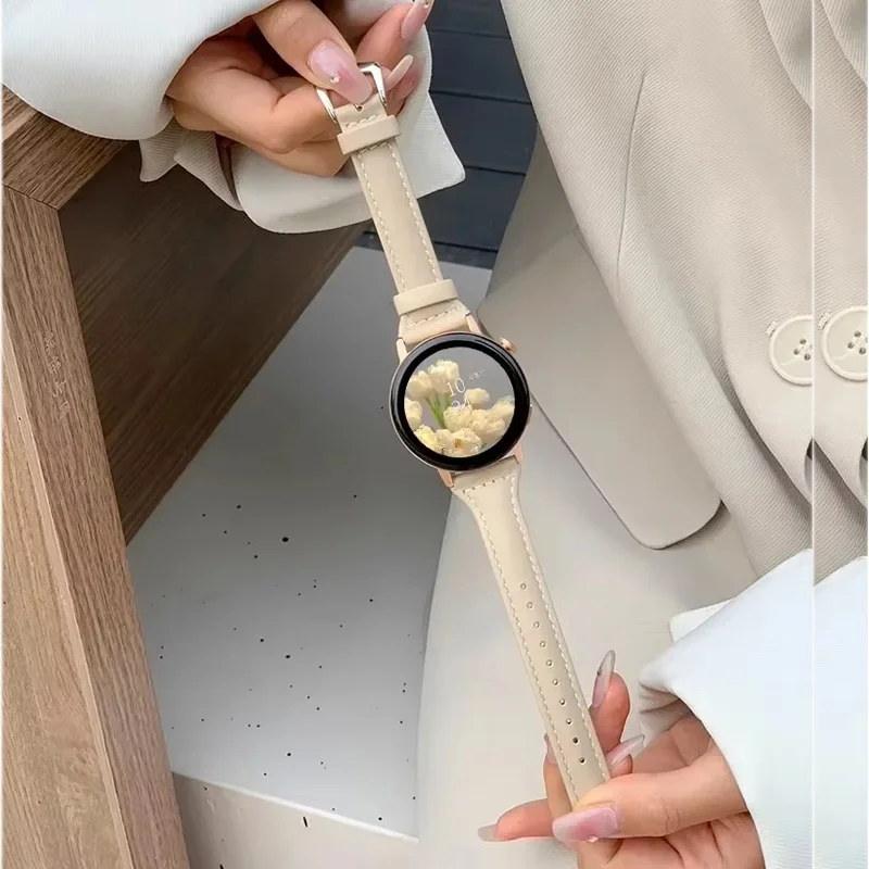 20Mm 22Mm Slim Leat… - image