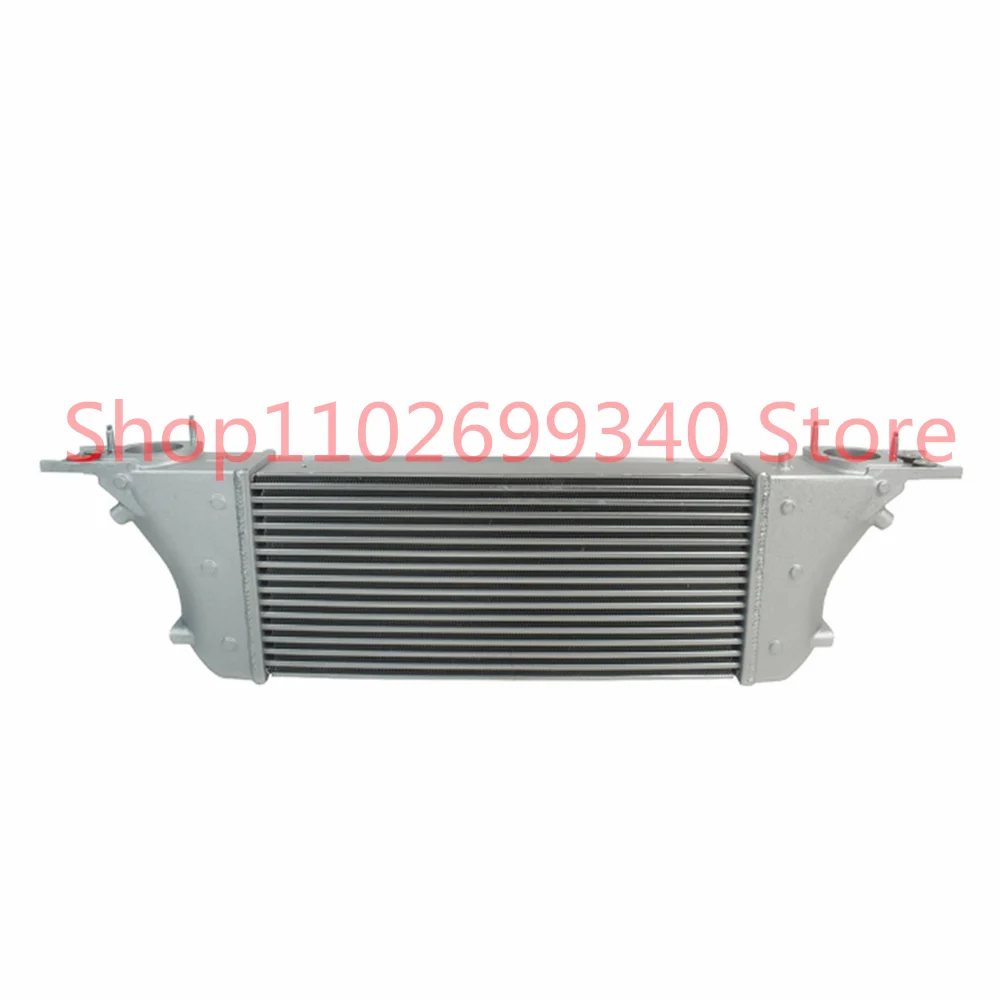 All Aluminum Air Intercooler for NISSAN NAVARA NP300 D40 3.0 2010-2015 14461-5X20A 14461 5X20A 144615X20B 144615X20A