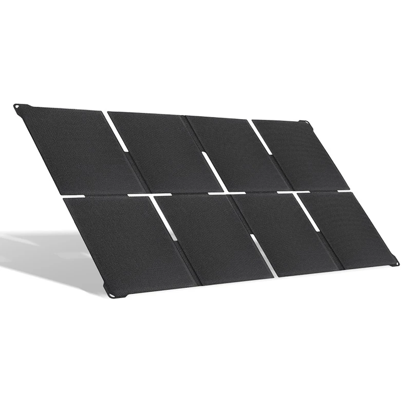 High Efficiency 80W/45W Portable Foldable Solar Charger DC USB-A Type-C Ports Solar Panel for Power Station Phone Camping Hiking view 6
