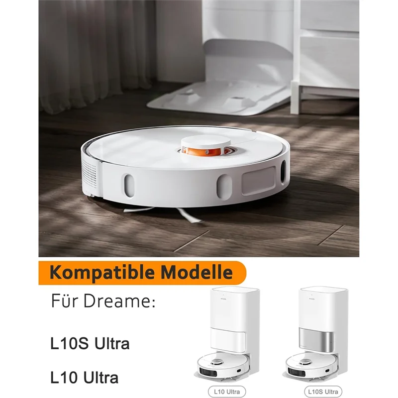 

A39T-для Dreame L10s L10 Pro Ultra основная боковая щетка Hepa фильтр швабра тканевые мешки для пыли запасные части для пылесоса