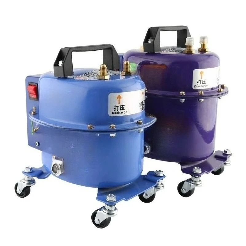Automobile air conditioning pumping pump 5/6/7 liters pumping dual-purpose vacuum pump evacuation pressure leak detection