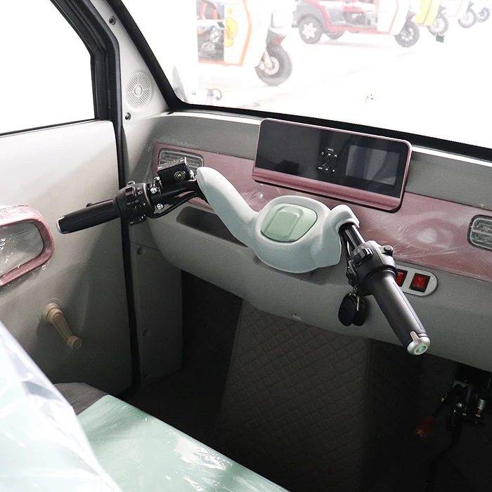 Closed Designs Low-Speed 60v 1000w Electric Tricycle