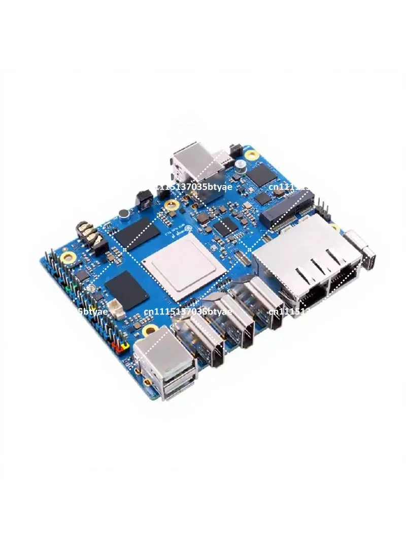 Orange Pi 5 Plus 32GB RAM Single Board Computer RK3588 PCIe Module External WiFi BT SSD M.2 Development Board