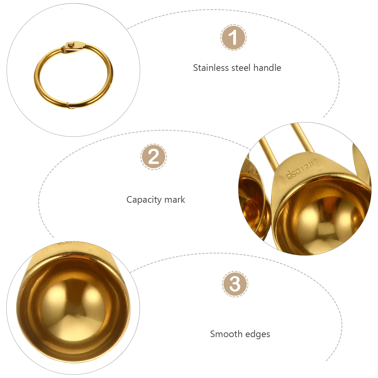 

9 шт., набор мерных ложек из нержавеющей стали, инструменты для выпечки, высококачественные кухонные аксессуары, устойчивая к коррозии, удобная ручка