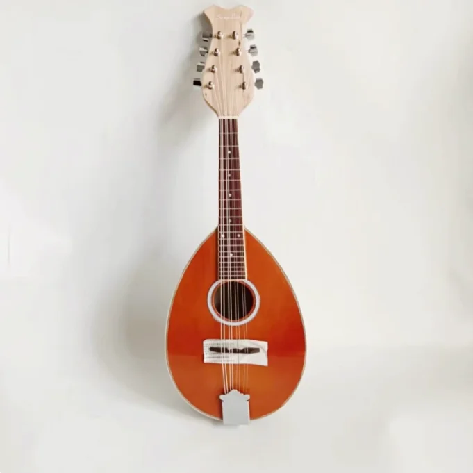 

Hooqu Scallop Treble Mandolin Octopus with Leather Case