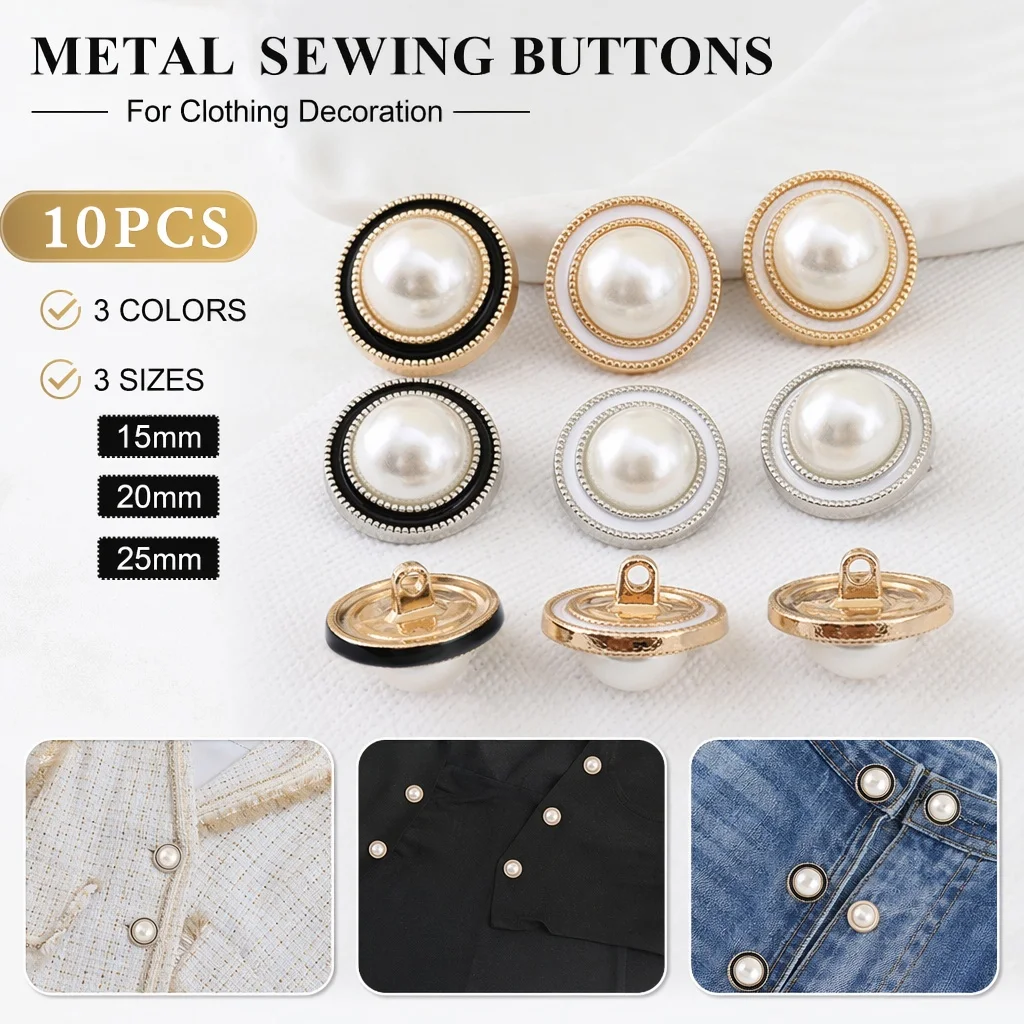 10 Adet Lüks İnci Metal Dikiş  - Luxury Bags Dry Clean incelemesi ve fiyatı